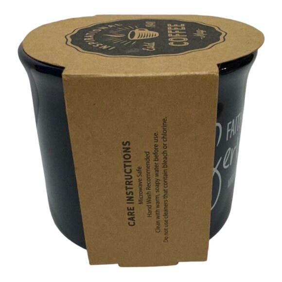 Faithful Servant Mug Matthew 25:21 Inspirational‎ Coffee Mug NIB - Picture 2 of 7